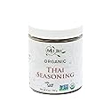 Organic Thai Seasoning Spice Blend, with Salt, Authentic Thai Spice and seasonings for Cooking Flavorful Food - Pad Thai, Chicken Satay, Noodle