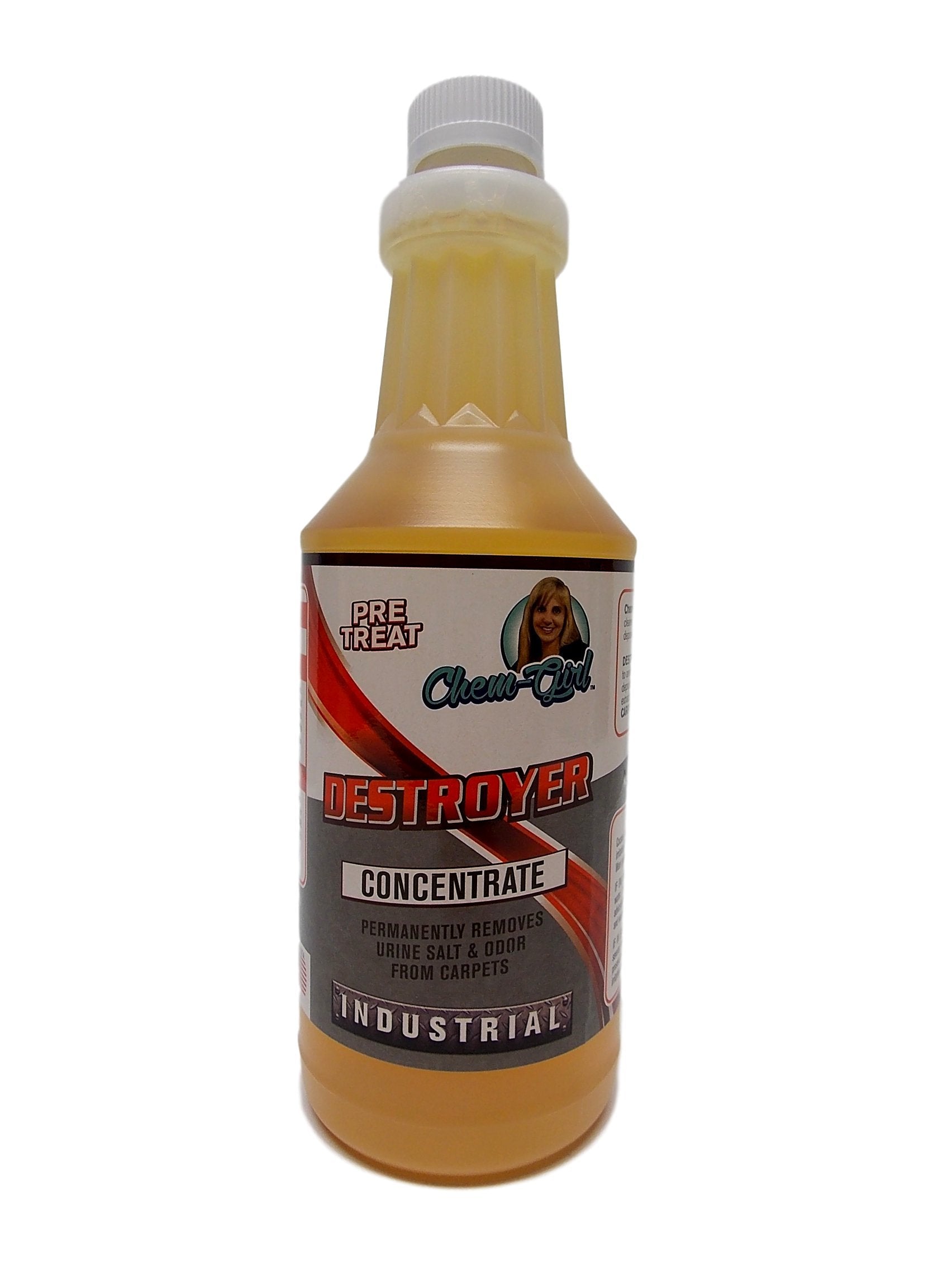 DESTROYER - Best Permanent Urine Stain and Odor Remover. No More Re-Marking. Dissolve and Neutralize the Urine Salts. Spot and Stain Gone for Good.
