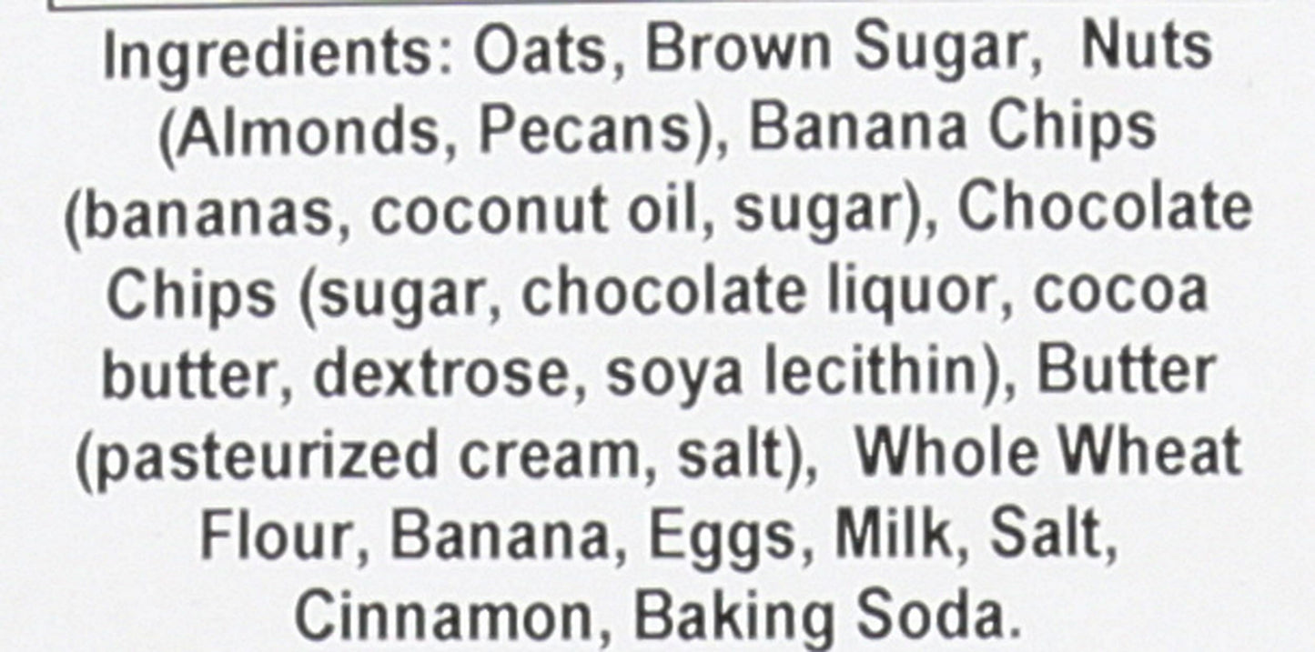 Little Red Wagon Crunchy Monkey Granola, 16 OZ