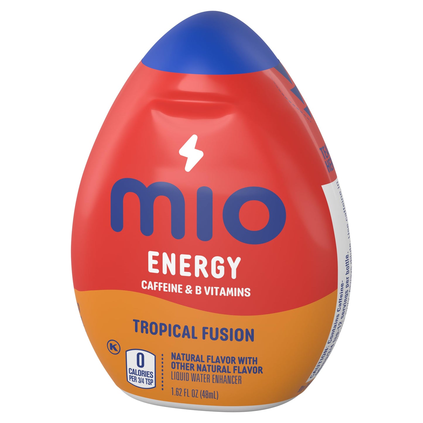 Mio Energy Liquid Water Enhancer, Tropical Fusion, 1.62 OZ, 3-Pack