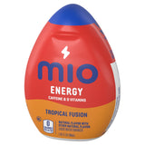 Mio Energy Liquid Water Enhancer, Tropical Fusion, 1.62 OZ, 3-Pack