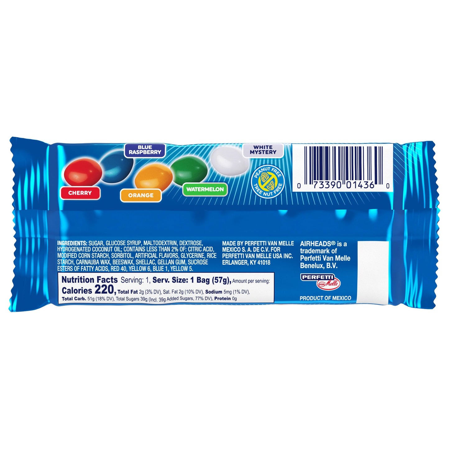 Airheads Fruit Bites - 24 Count