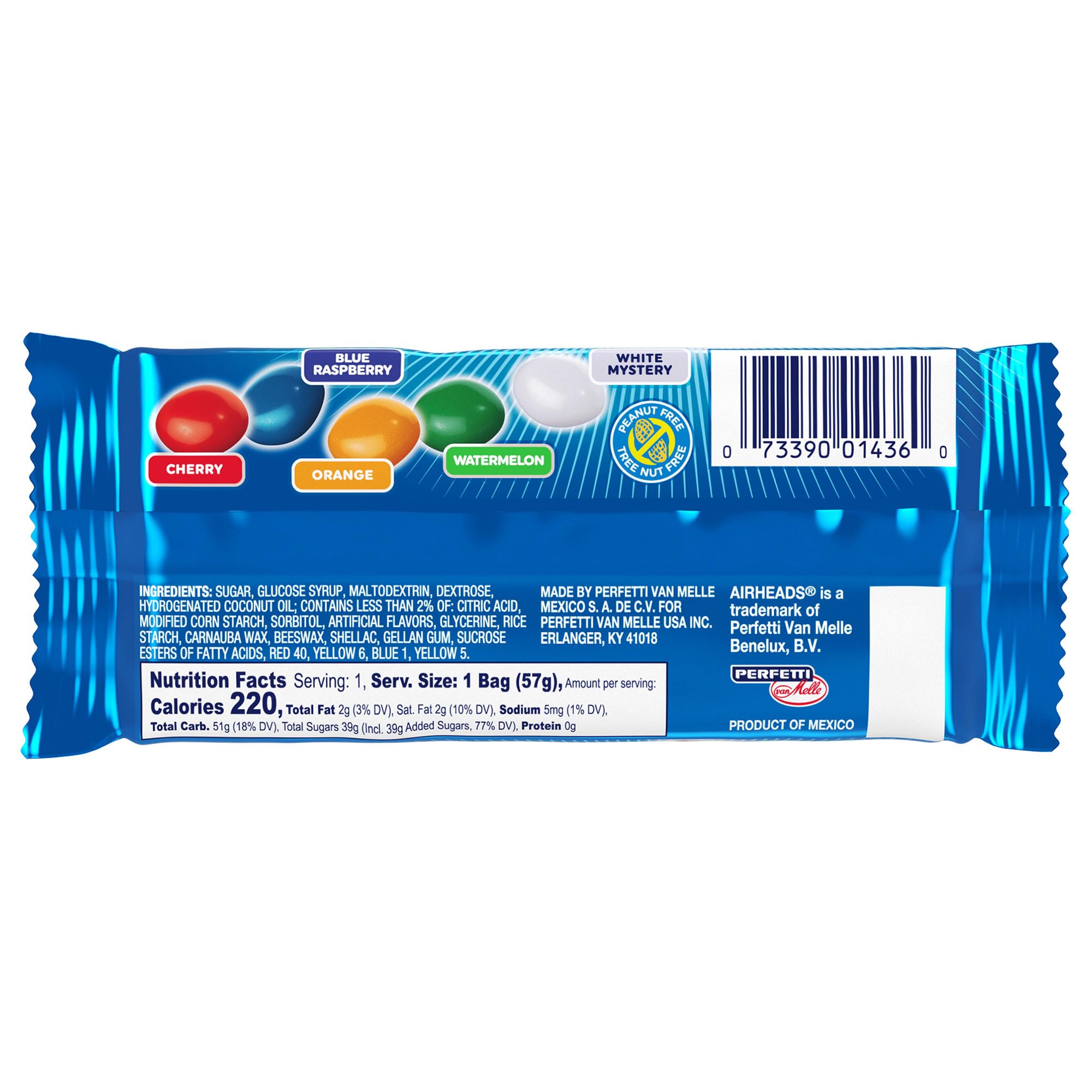 Airheads Fruit Bites - 24 Count