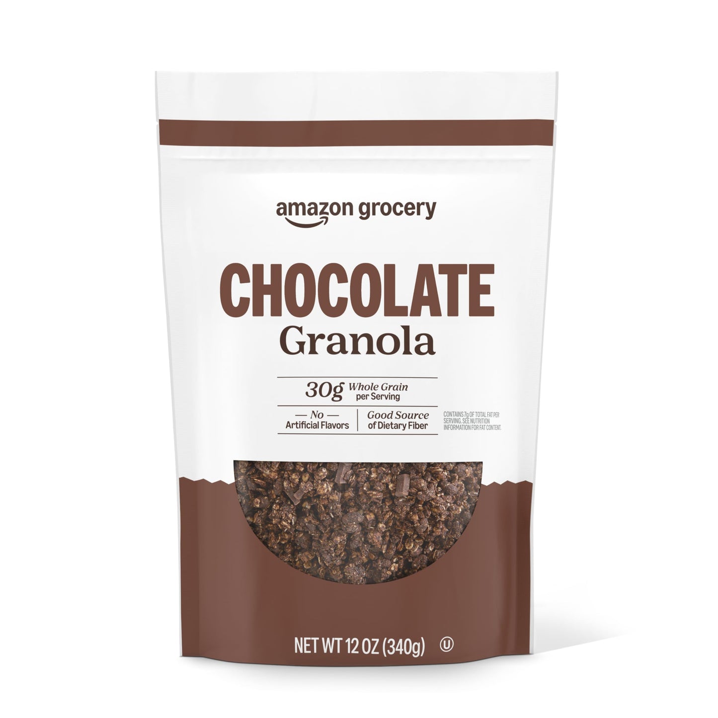 Amazon Grocery, Chocolate Granola, 12 Oz