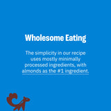 Granola Bar Blueberry Almond Vanilla | Munk Pack Low Carb Keto & Plant Based Snacks | Non-GMO | Low Sugar, Erythritol Free Snack and Breakfast Bars |