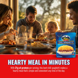 Skyline Chili & Spaghetti - Cincinnati Style - Authentic Recipe in Microwavable Pouches, Ideal for Cheese Coneys & Hot Dogs - Classic Flavor, Easy
