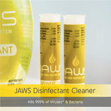 JAWS Cleaner, Disinfectant Refill Pods, 2 Pack