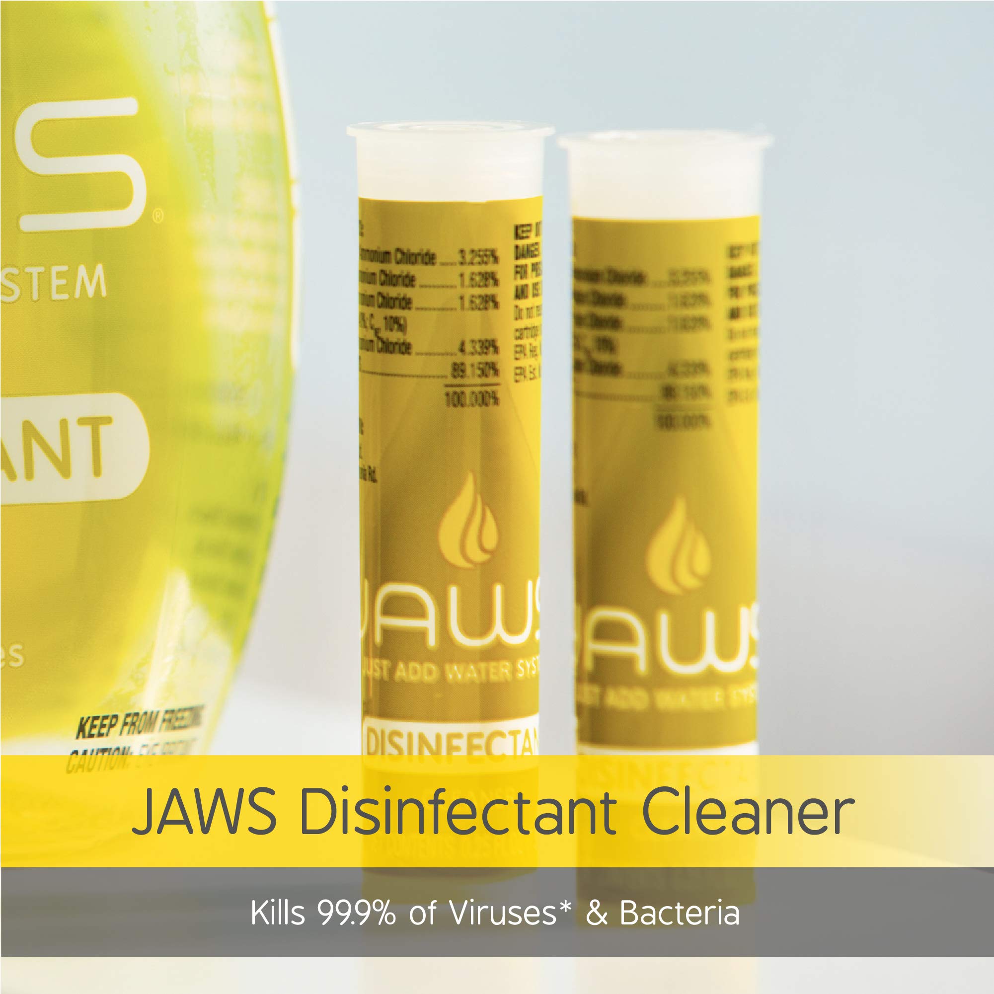 JAWS Cleaner, Disinfectant Refill Pods, 2 Pack