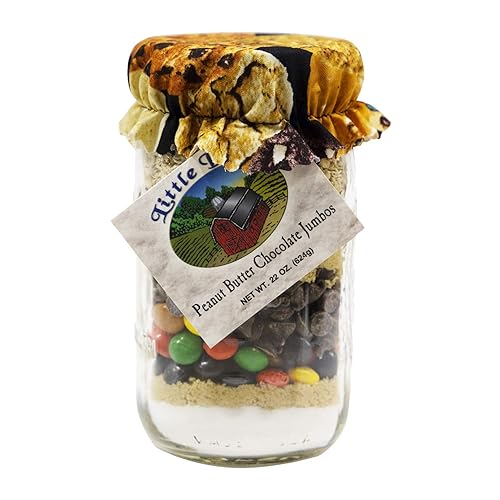 PEANUT BUTTER CHOCOLATE JUMBOS COOKIE MIX