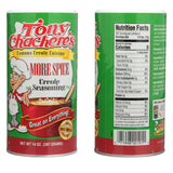 Tony Chachere's More Spice Creole Seasoning - 14 Ounce (2 Pack)