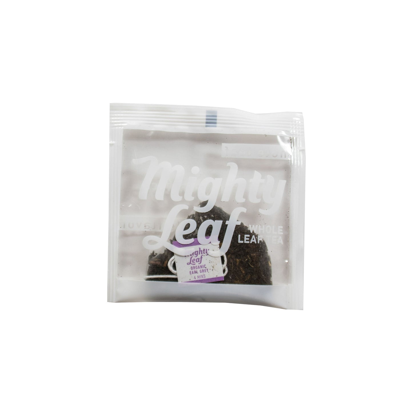 Mighty Leaf Whole Leaf, Tea Organic Earl Grey, 15 Tea Bags Individual Pyramid-Style Tea Sachets of Organic Caffeinated Black Tea with Organic