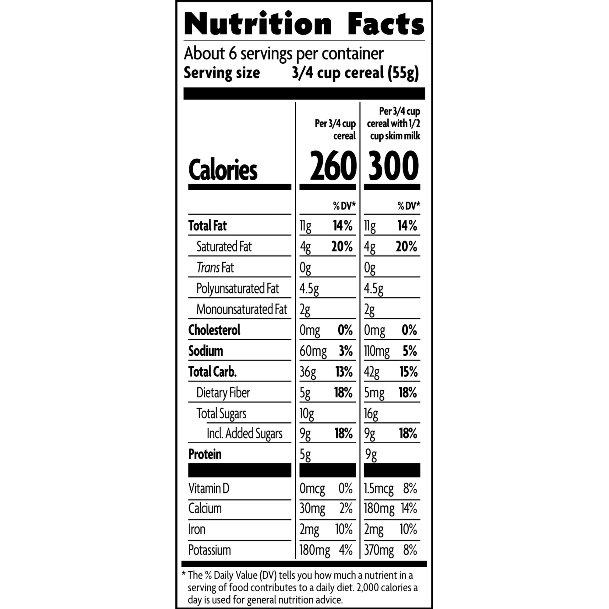 Natures Path, Granola Coconut Chia Organic, 12.34 Ounce