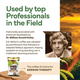SA Wilson’s Coffee Enema - Organic Enema Coffee - USDA Organic Ground Coffee - High Caffeine & High Palmitic Acid for Liver Detox, Colon Cleanse