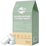 Whitecat washing machine cleaner tablets - deep cleans, refreshes & deodorizes, removes limescale & odor, protects house washer machine with powerful