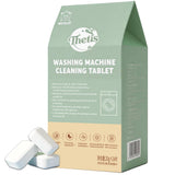 Whitecat washing machine cleaner tablets - deep cleans, refreshes & deodorizes, removes limescale & odor, protects house washer machine with powerful