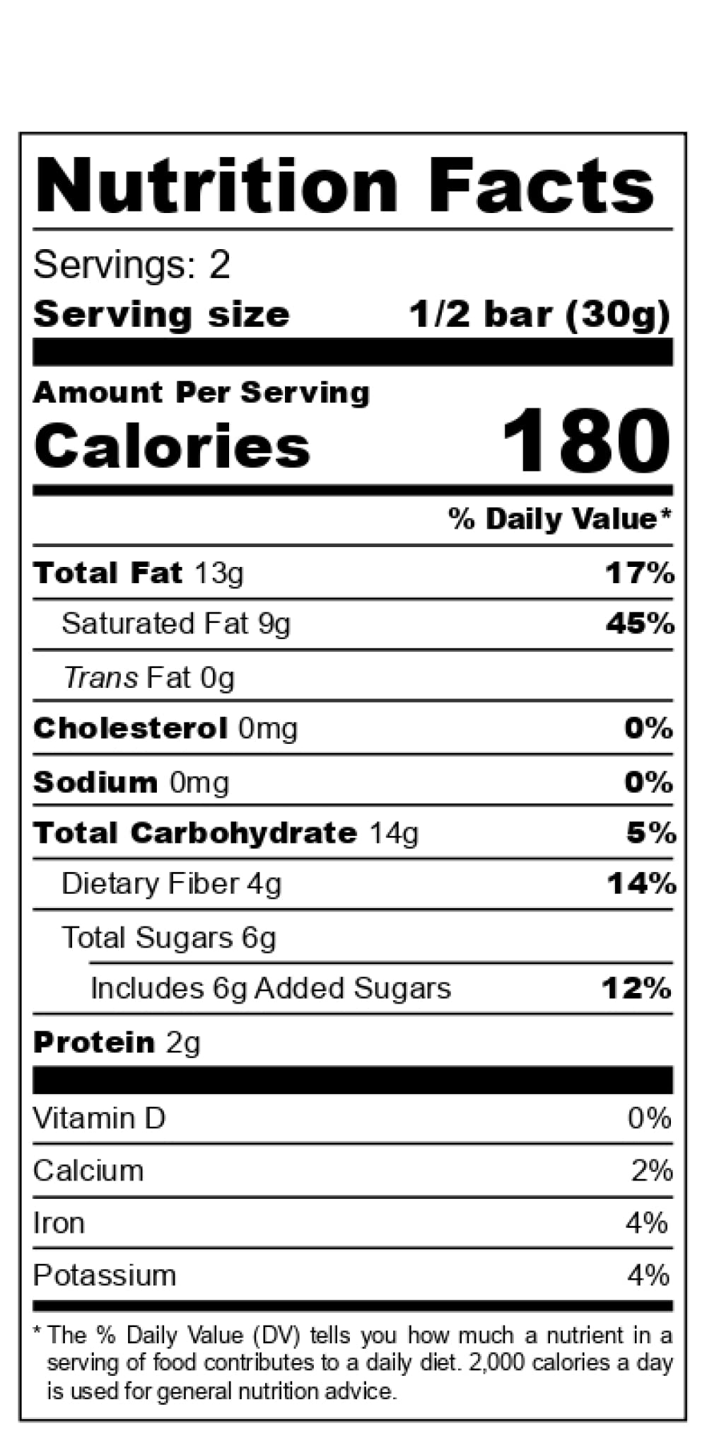 Rawmio Coconut Caramel & Crushed Cashew Bark - 2.12 oz. - Raw, Organic, Vegan, Kosher - Pack of 2