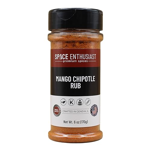 Spice Enthusiast Mango Chipotle Rub - 6 oz