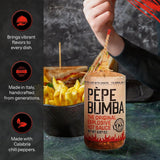 Chef Pepe's Pepe Bumba Hot Sauce, Perfect for Pasta, Sandwiches, Steak, Chicken, and More - 3-pack