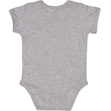 inktastic Powered By Churros and Chocolate Baby Bodysuit 18 Months 0060 Heather Grey 3ed60