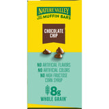 Nature Valley Soft Baked Muffin Bars, Chocolate Chip, Snack Bars, 10 Bars, 12.4 oz