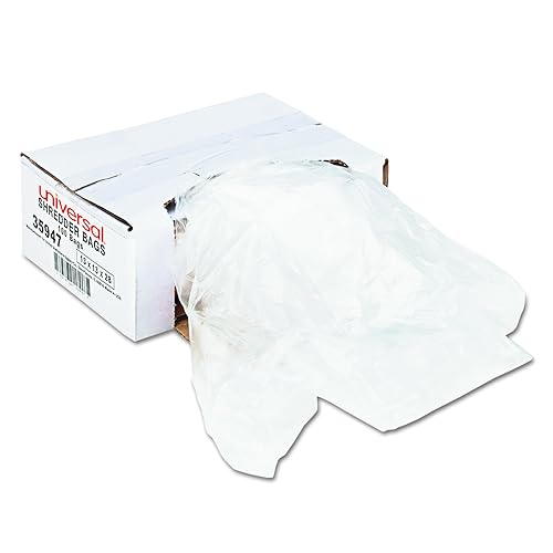 Universal 35947 High-Density Bags, 16 Gal Capacity Shredder (UNV35947)