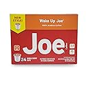Joe Knows Coffee, Wake Up Joe Medium Roast 24 Single Serve Coffee
