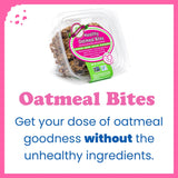 Alyssa’s Oatmeal Bites ? Gluten Free Cookies, Healthy Snacks from The Bakery ? Sugar Free Soft Cookies, Low Carb, Keto Protein Snacks ? Gluten Free