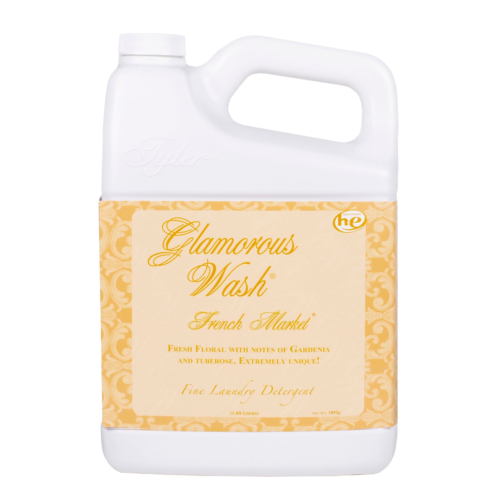 Tyler Candle - French Market Half Gallon (1.89 liters) Size Laundry Detergent