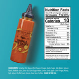 Terrapin Ridge Farms Gourmet Truffle Hot Sauce and Truffle Aioli Garnishing Sauce Set (2 Squeeze Bottles)
