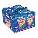 Fluffy Stuff Cotton Candy - Pink and Blue Fresh Spun Floss Sugar Retro Candy - Carnival Cotton Candy in Stay Fresh Packs for Gifts, Party Favors