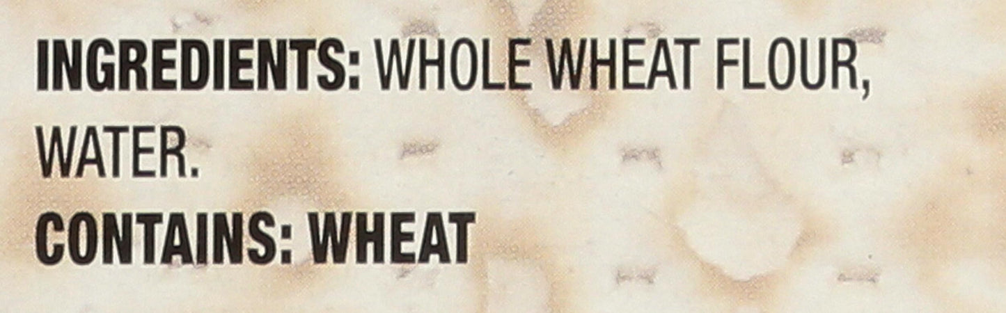 Streits Matzo Whole Wheat