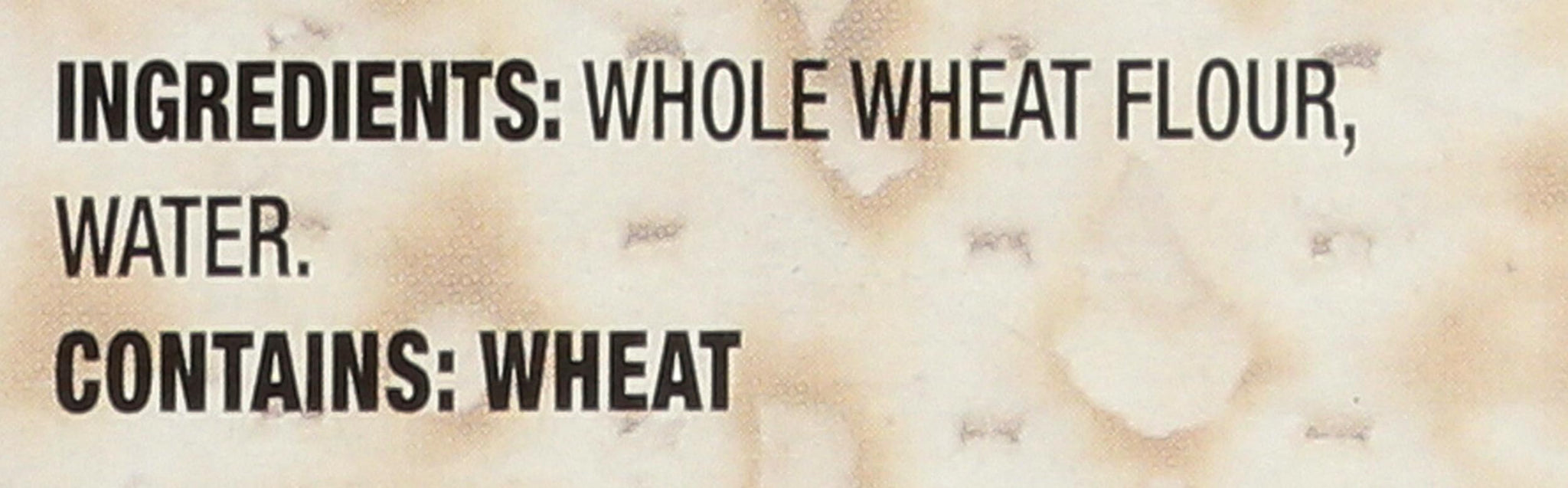 Streits Matzo Whole Wheat