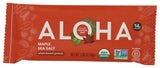 Aloha Organic Maple Sea Salt Protein Bar, 1.98 OZ