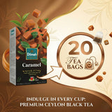 Dilmah Caramel Flavored Ceylon Black Tea - 20 Tea Bags