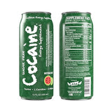 Hype Beverages Official Pre Workout Sugar Free Watermelon Energy Drink - 280mg Caffeine, 750mg Taurine, 50mg L-Carnitine, Vitamin C, B6, B12 - Healthy