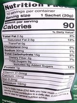 3 in 1 instant Coffee Latte with Less Sugar 7 oz (Hazelnut, 3 Packs)