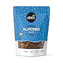 Elan Organic California Raw Almonds, 7.0 oz, Unsalted, Unroasted, Raw Nuts, Non-Gmo, Vegan, Gluten-Free, Kosher, Healthy Snacks