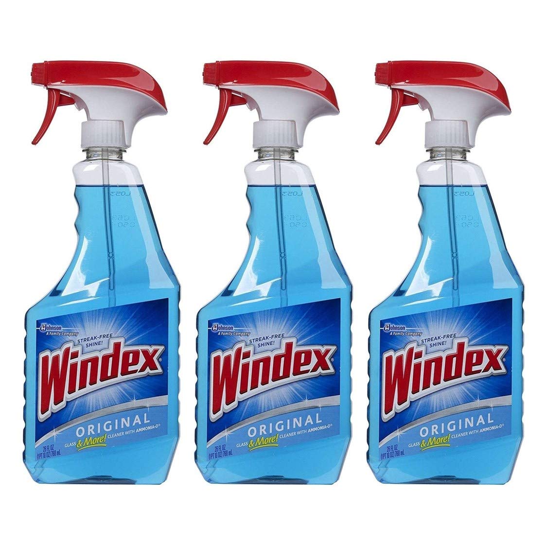 Windex Original Glass Cleaner, 26 Ounce (Pack of 3)