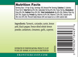 Frontier Co-op Indian Curry Seasoning, 1.87 Ounce Bottle, Complex Flavor with Turmeric, Coriander and Lemon