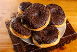 A Great Surprise Chocolate Sprinkles - 2.2 Pounds - Chocolate Jimmies for Ice Cream - Holiday Toppings for Baking, Cake Decorating, Cookies, Cupcake