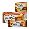 ChocoRite - Diet Peanut Butter Cup Patties- 16/Box - High Fiber - Low Calorie - No Sugar Added