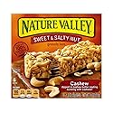 Nature Valley Sweet & Salty Nut Cashew Granola Bars 7.4 oz (Pack of 12)
