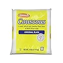 Osem Israeli Pearl Couscous - Wheat Couscous Pearls, Cous Cous Bulk, Pearled Mediterranean Pasta Alternative, Original Plain, Kosher Parve - 10 lb bag