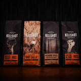 Killshot Coffee Bird Dog Blend, Medium Roast Ground Coffee - 12 Ounce Bag
