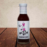 Bad Byron's Butt Rub Competition Barbeque Sauce, 14 oz | Tomato-Based BBQ Sauce | Sweet Heat & Tangy Flavor | Perfect for Grilling & Smoking (14 Ounce