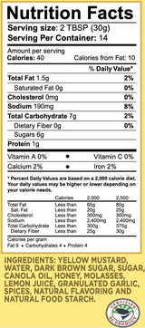 Lillie's of Charleston Hab Mussy Hot Mustard BBQ Sauce | Award Winning | Natural, No Preservatives, Vegan | Great with Chicken, Pork Ribs