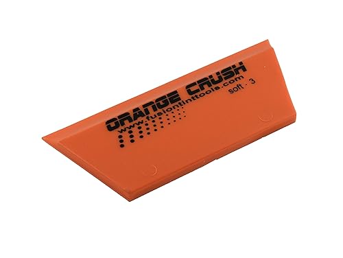 Orange Crush Squeegee Blades (5 Inch Cropped)