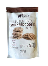 gfJules Gluten-Free Snickerdoodle Cookie Mix, Cinnamon Sugar Gluten Free Cookies, Easy Baking Mix for Soft Cookie Dough, Non-GMO, 12.17 oz