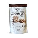 gfJules Gluten-Free Snickerdoodle Cookie Mix, Cinnamon Sugar Gluten Free Cookies, Easy Baking Mix for Soft Cookie Dough, Non-GMO, 12.17 oz