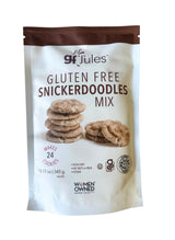 gfJules Gluten-Free Snickerdoodle Cookie Mix, Cinnamon Sugar Gluten Free Cookies, Easy Baking Mix for Soft Cookie Dough, Non-GMO, 12.17 oz